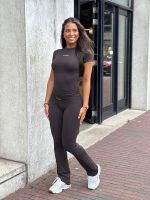 Guess Active - Lotus Mini Flared Leggings - Bruin