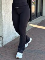 Guess Active - Lotus Mini Flared Leggings - Zwart