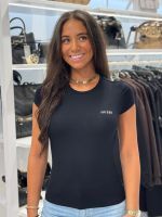 Guess Active - Lotus Slim Ss T-shirt - Zwart