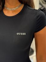 Guess Active - Lotus Slim Ss T-shirt - Zwart
