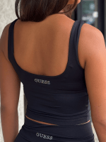 Guess Active - Lotus Tank Top - Zwart