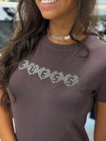 Guess Active - Lunita Cn Ss T-shirt - Paars