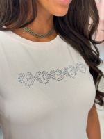 Guess Active - Lunita Cn Ss T-shirt - Roze