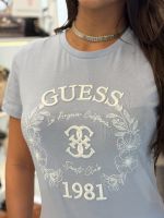 Guess Active - Maddalena Cn Ss T-shirt - Blauw