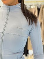 Guess Active - Margot Ls Zip Active Top - Blauw