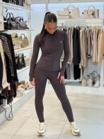 Guess Active - Margot Ls Zip Active Top - Bruin