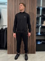 Guess Active - Marzio Full Zip Sweatshirt - Zwart