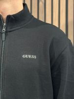 Guess Active - Marzio Full Zip Sweatshirt - Zwart