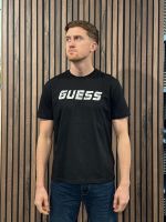 Guess Active - Maska Cn Ss T-shirt - Zwart