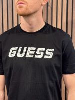 Guess Active - Maska Cn Ss T-shirt - Zwart