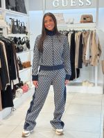 Guess Active - Maya 4G Fullzip Sweatshirt - Blauw