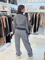 Guess Active - Maya 4G Fullzip Sweatshirt - Blauw