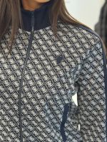 Guess Active - Maya 4G Fullzip Sweatshirt - Blauw