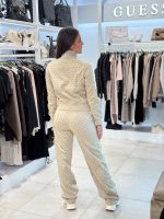 Guess Active - Maya 4G Wide Leg Pants - Beige