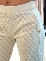 Guess Active - Maya 4G Wide Leg Pants - Beige