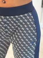 Guess Active - Maya 4G Wide Leg Pants - Blauw