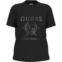 Guess Active - Mena Ss T-shirt - Zwart