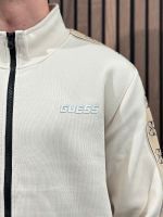 Guess Active - Mickey Full Zip Sweatshirt - Beige