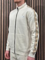 Guess Active - Mickey Full Zip Sweatshirt - Beige