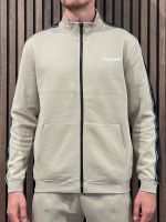 Guess Active - Mickey Full Zip Sweatshirt - Beige