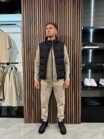 Guess Active - Mickey Full Zip Sweatshirt - Beige