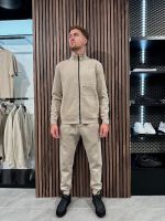 Guess Active - Mickey Full Zip Sweatshirt - Beige