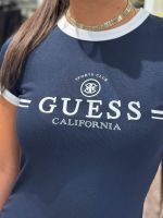 Guess Active - Mila Ss Short Dress - Blauw