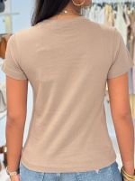 Guess Active - Narciso Cn T-shirt - Beige