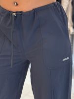 Guess Active - Nat Cargo Pants - Zwart