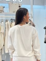 Guess Active - Nat Cn Sweatshirt - Wit