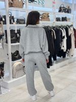 Guess Active - Nat Cuffed Jogger - Grijs