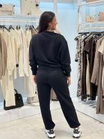 Guess Active - Nat Cuffed Jogger - Zwart