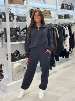 Guess Active - Nat Half-Zip Sweatshirt - Zwart