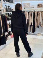 Guess Active - Nat Hoodie Sweatshirt - Zwart