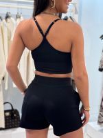 Guess Active - Nat Shorts - Zwart