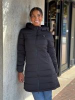 Guess Active - New Aleta Long Puffer Jacket - Zwart