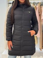 Guess Active - New Aleta Long Puffer Jacket - Zwart