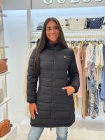 Guess Active - New Aleta Long Puffer Jacket - Zwart