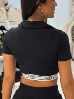 Guess Active - New Aline Top - Zwart