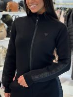 Guess Active - New Allie Scuba Zip Sweatshirt - Zwart