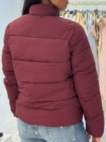 Guess Active - New Claudia Light Puffer Jacket - Rood