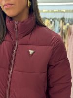 Guess Active - New Claudia Light Puffer Jacket - Rood