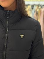 Guess Active - New Claudia Light Puffer Jacket - Zwart