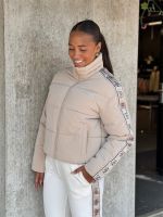 Guess Active - New Jean Puffer Jacket - Beige