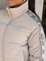 Guess Active - New Jean Puffer Jacket - Beige
