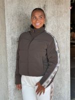 Guess Active - New Jean Puffer Jacket - Bruin