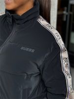 Guess Active - New Jean Puffer Jacket - Zwart