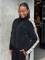 Guess Active - New Jean Puffer Jacket - Zwart
