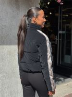 Guess Active - New Jean Puffer Jacket - Zwart