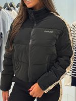 Guess Active - New Jean Puffer Jacket - Zwart